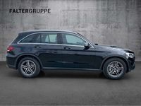 gebraucht Mercedes GLC220 GLC 220d 4M AMG+AHK+KAMERA+EASYP+SHZ+AMBI+MLED