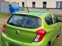 Gebraucht Opel Karl 2015 Grün Kleinwagen