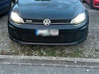 Gebraucht VW Golf GTD 184 PS (135 kW) 2016 Schwarz Coupé
