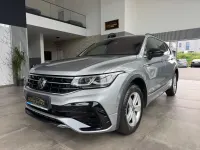 Gebraucht VW Tiguan Allspace R-line 190 PS (139 kW) 2021 Silber SUV