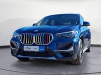 Gebraucht BMW X1 xLine 125 PS (91 kW) 2022 Blau SUV