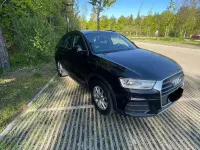 Gebraucht Audi Q3 Design 150 PS (110 kW) 2016 Schwarz SUV