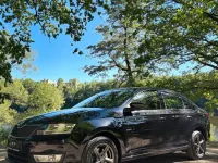 Gebraucht Skoda Rapid 120 PS (88 kW) 2014 Schwarz Kleinwagen