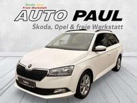 Gebraucht Skoda Fabia 95 PS (69 kW) 2022 Weiss Kleinwagen