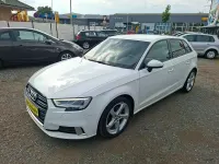 Używany Audi A3 116 KM (85 kW) 2018 Biały Sedan/Limuzyna