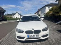 Gebraucht BMW 116 M Sport 109 PS (80 kW) 2015 Weiß Kleinwagen