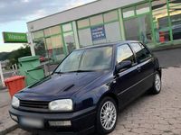 Gebraucht VW Golf III 60 PS (44 kW) 1997 Blau Kleinwagen