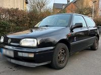 Gebraucht VW Golf III 90 PS (66 kW) 1997 Schwarz Kleinwagen