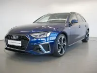 Gebraucht Audi A4 S-Line 265 PS (194 kW) 2023 Navarrablau metallic Kombi