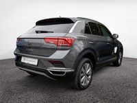 Gebraucht VW T-Roc Style 110 PS (80 kW) 2021 Grau SUV