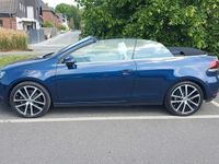 Gebraucht VW Golf Cabriolet 160 PS (117 kW) 2012 Blau Cabrio