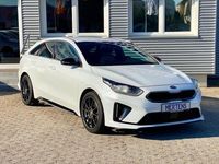 Gebraucht Kia ProCeed GT-Line 160 PS (117 kW) 2021 (hw2) deluxeweiss met. Kleinwagen