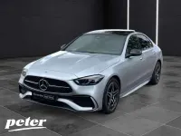 Gebraucht Mercedes C180 AMG line 170 PS (125 kW) 2026 Metalliclack hightechsilber Limousine
