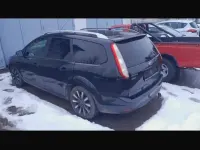 Gebraucht Ford Focus 120 PS (88 kW) 2009 Schwarz Kombi
