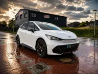 Gebraucht Cupra Born 169 kW (231 PS) 2022 Weiß Kleinwagen