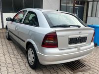 Gebraucht Opel Astra 84 PS (61 kW) 2002 Silber Limousine