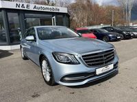 Gebraucht Mercedes S450 367 PS (269 kW) 2018 Silber Limousine