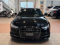 Gebraucht Audi A6 Sport 150 PS (110 kW) 2018 Schwarz Kombi