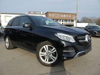 Gebraucht Mercedes GLE350 AMG line 258 PS (189 kW) 2016 Schwarz SUV