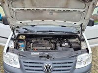 Gebraucht VW Caddy Life 105 PS (77 kW) 2010 Weiß Van / Kleinbus