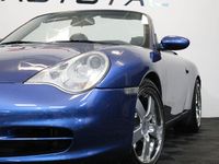 Gebraucht Porsche 911 Carrera Cabriolet 300 PS (220 kW) 2000 Blau Cabrio