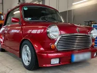 Second-hand Rover Mini 63 CP (46 kW) 1995 Roșu Cabrio
