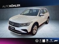 Gebraucht VW Tiguan Elegance 150 PS (110 kW) 2022 Weiß SUV