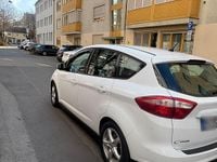 Gebraucht Ford C-MAX 100 PS (73 kW) 2014 Weiß Van / Kleinbus