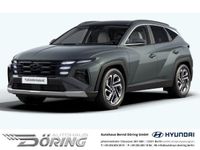 Gebraucht Hyundai Tucson Turbo 215 PS (158 kW) 2024 Cypress green / mic SUV