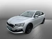 Gebraucht Skoda Scala Cool Plus 95 PS (69 kW) 2022 Brillantsilber metallic Kleinwagen