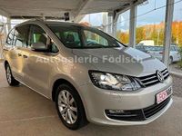 gebraucht VW Sharan Highline DSG Bi-Xenon Panorama Kamera AHK