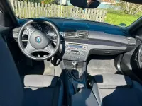Gebraucht BMW 120 Cabriolet Performance 170 PS (125 kW) 2008 Schwarz Cabrio