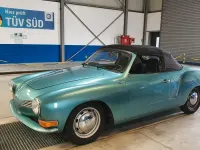 Brugt VW Karmann Ghia Karmann 50 HK (36 kW) 1971 Coupe