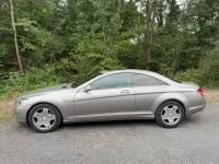 Gebraucht Mercedes CL500 387 PS (284 kW) 2007 Coupé