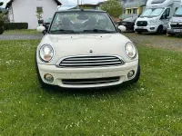 Gebraucht Mini Cooper Cabriolet 120 PS (88 kW) 2010 Weiß Cabrio