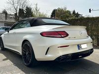 gebraucht Mercedes C63S AMG AMG Cabrio. Designo Lack. MB-Garantie