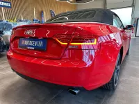 Gebraucht Audi A5 Cabriolet Ambiente 224 PS (164 kW) 2013 Rot Cabrio
