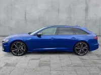 Gebraucht Audi A6 Sport 265 PS (194 kW) 2022 Ultrablau metallic Kombi