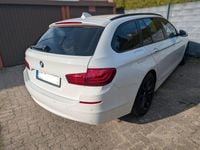 Gebraucht BMW 518 150 PS (110 kW) 2014 Weiß Kombi
