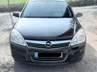 Gebraucht Opel Astra 90 PS (66 kW) 2009 Schwarz Limousine