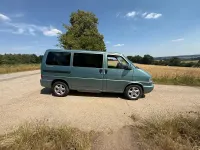 Gebraucht VW Multivan 151 PS (111 kW) 2003 Grün Van / Kleinbus