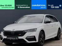 Gebraucht Skoda Octavia RS 245 PS (180 kW) 2023 Candyweiss Kombi