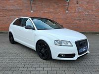 Gebraucht Audi A3 Ambition 140 PS (102 kW) 2011 Weiß Kleinwagen