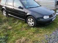 Gebraucht VW Golf IV 101 PS (74 kW) 2003 Schwarz Kombi
