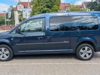 Gebraucht VW Caddy Maxi 140 PS (102 kW) 2011 Blau Van / Kleinbus