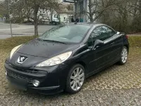 Gebraucht Peugeot 207 CC 140 PS (102 kW) 2008 Schwarz Cabrio