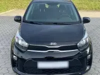 Gebraucht Kia Picanto 98 PS (72 kW) 2018 Schwarz Kleinwagen