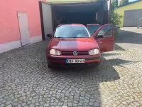 Gebraucht VW Golf IV 75 PS (55 kW) 1998 Rot Kleinwagen