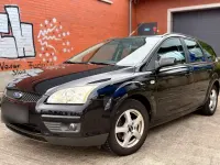 Brugt Ford Focus Style 101 HK (74 kW) 2007 Sort Sedan
