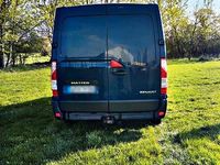 Usado Renault Master 100 HP (73 kW) 2012 Azul Van